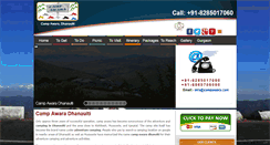 Desktop Screenshot of campawara.com